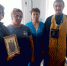 Священник освятил интернат - Балашовская Епархия
