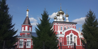 Архиереи Саратовской митрополии совершили Божественную литургию в соборном храме святого благоверного князя Александра Невского г. Ртищево - Балашовская Епархия