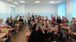 Новогодние традиции в истории нашей страны: студенты-филологи стали участниками мастер-класса