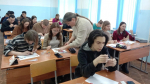 Новогодние традиции в истории нашей страны: студенты-филологи стали участниками мастер-класса