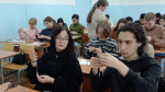 Новогодние традиции в истории нашей страны: студенты-филологи стали участниками мастер-класса