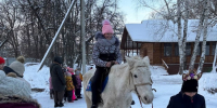 Новогодний праздник для подопечных ПКЦ - Балашовская Епархия