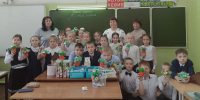 «Букет любимой маме» - Балашовская МЦБ