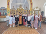 В Аркадаке благословили выпускников школ