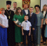 Священник поздравил победителей муниципального конкурса-фестиваля «Родные люди» - Балашовская Епархия
