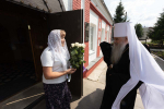 Митрополит Санкт-Петербургский и Ладожский Варсонофий прибыл в Балашовскую епархию