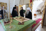 Митрополит Санкт-Петербургский и Ладожский Варсонофий прибыл в Балашовскую епархию