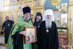 Митрополит Санкт-Петербургский и Ладожский Варсонофий прибыл в Балашовскую епархию