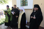 Митрополит Санкт-Петербургский и Ладожский Варсонофий прибыл в Балашовскую епархию