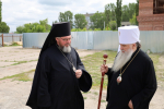Митрополит Санкт-Петербургский и Ладожский Варсонофий посетил Балашов