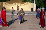 В парке им. Куйбышева прошел праздничный концерт «Ромашковое счастье»
