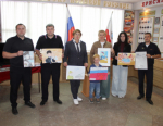 В Балашове подведены итоги межрайонного отборочного этапа творческого конкурса детских рисунков МВД России «Мои родители работают в полиции»