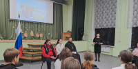 В школе №1 р.п. Лысые Горы прошел дискуссионный клуб «Разговор по душам», посвященный Дню отца - Балашовская Епархия