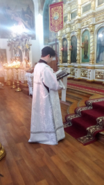 Кафедральный собор отметил престольный праздник