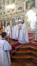 Кафедральный собор отметил престольный праздник