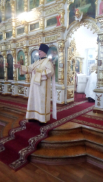 Кафедральный собор отметил престольный праздник