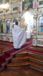 Кафедральный собор отметил престольный праздник