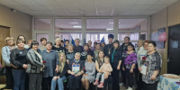 Священник поздравил участниц волонтёрской группы с днём матери - Балашовская Епархия