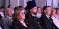 И. о. благочинного округа посетил мероприятие, посвящённое Дню Конституции Российской Федерации - Балашовская Епархия