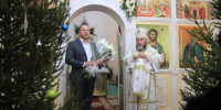 Епископ Балашовский и Ртищевский Тарасий совершил Великую Рождественскую вечерню - Балашовская Епархия