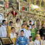 7 января в Кафедральном соборе Архангела Михаила состоялась детская рождественская литургия - Балашовская Епархия