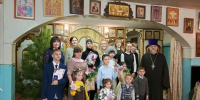 Рождественский утренник в Красноармейске - Балашовская Епархия