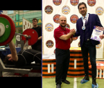 Балашовец Михаил Ломакин одержал победу на I этапе чемпионата по пауэрлифтингу