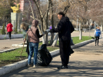 Балашовцы приняли участие в общегородском субботнике