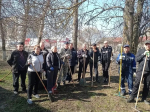 Балашовцы приняли участие в общегородском субботнике