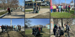Балашовцы приняли участие в общегородском субботнике