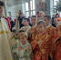 В кафедральном соборе Архангела Михаила состоялась детская Пасхальная литургия - Балашовская Епархия