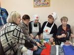 Благотворительная акция сестёр милосердия
