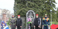 Священник принял участие в дне памяти ликвидаторов Чернобыльской аварии - Балашовская Епархия