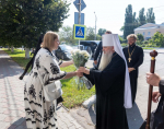 Митрополит Санкт-Петербургский и Ладожский Варсонофий посетил Балашов