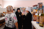 Митрополит Санкт-Петербургский и Ладожский Варсонофий посетил Балашов