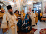 Митрополит Варсонофий совершил Божественную литургию на своей малой родине в с. Малиновка