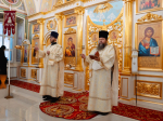 Митрополит Варсонофий совершил Божественную литургию на своей малой родине в с. Малиновка