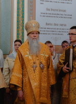 Митрополит Варсонофий совершил Божественную литургию на своей малой родине в с. Малиновка