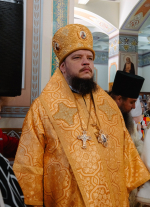 Митрополит Варсонофий совершил Божественную литургию на своей малой родине в с. Малиновка