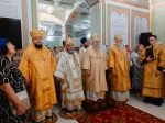 Митрополит Варсонофий совершил Божественную литургию на своей малой родине в с. Малиновка