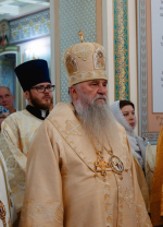 Митрополит Варсонофий совершил Божественную литургию на своей малой родине в с. Малиновка