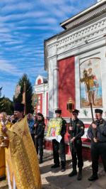В соборном храме Александра Невского отметили престольный праздник