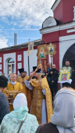 В соборном храме Александра Невского отметили престольный праздник