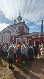 В соборном храме Александра Невского отметили престольный праздник