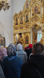 В соборном храме Александра Невского отметили престольный праздник