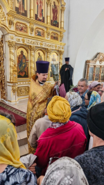 В соборном храме Александра Невского отметили престольный праздник