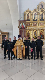 В соборном храме Александра Невского отметили престольный праздник